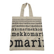 Unisex Marimekko - Shopping bag, size Maxi - Black ()