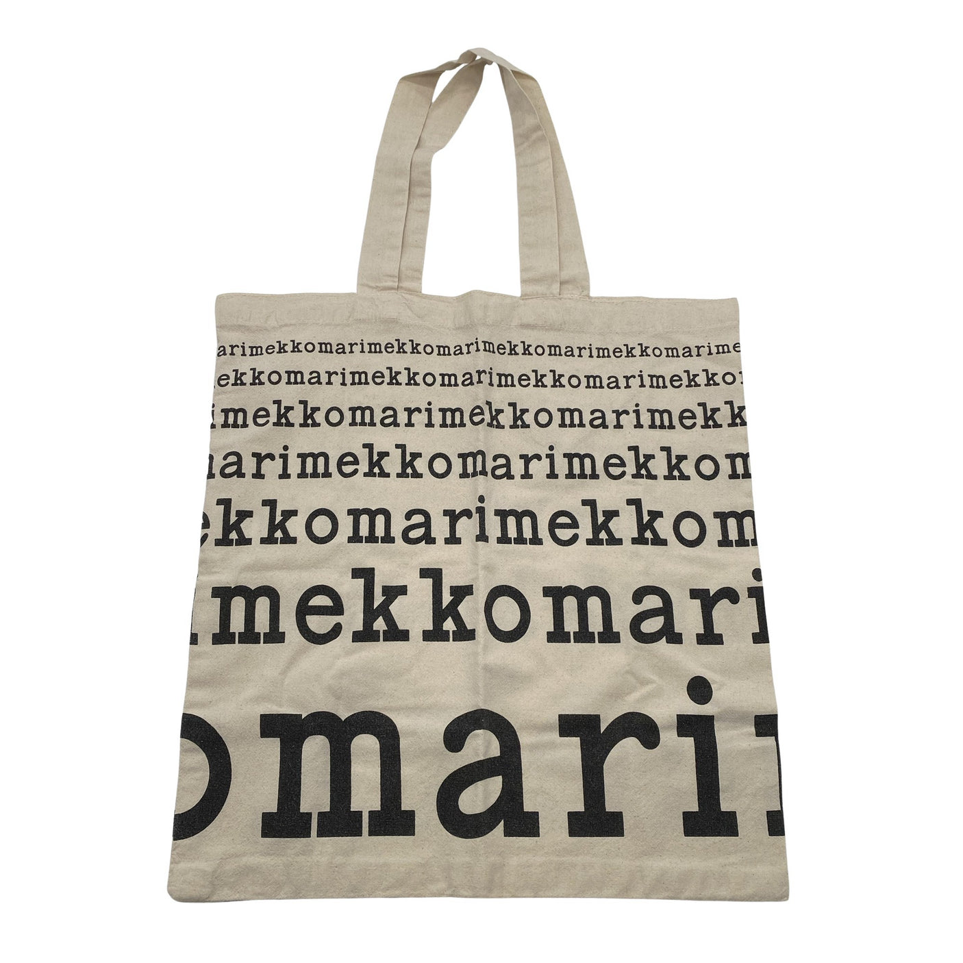 Unisex Marimekko - Shopping bag, size Maxi - Black (1)