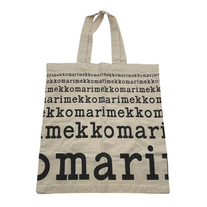 Unisex Marimekko - Shopping bag, size Maxi - Black (1)
