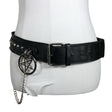 Unisex Killstar - Leather belt, size Ei kokoa - Black ()