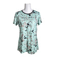 Unisex Röhnisch - Sports shirt, short sleeve, size 40 - Turquoise ()