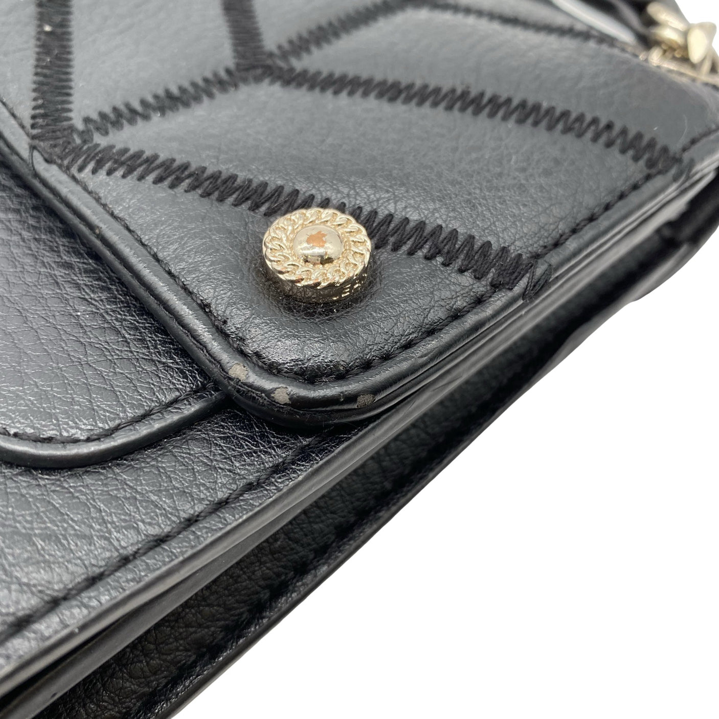 Unisex Versace Jeans - Shoulder bag, size Mini - Black (4)