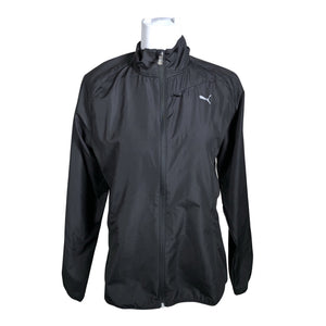 Unisex Puma - Sports jacket, size 40 - Black (1)