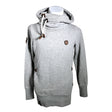 Unisex Naketano - Hoodie, size L - Gray ()