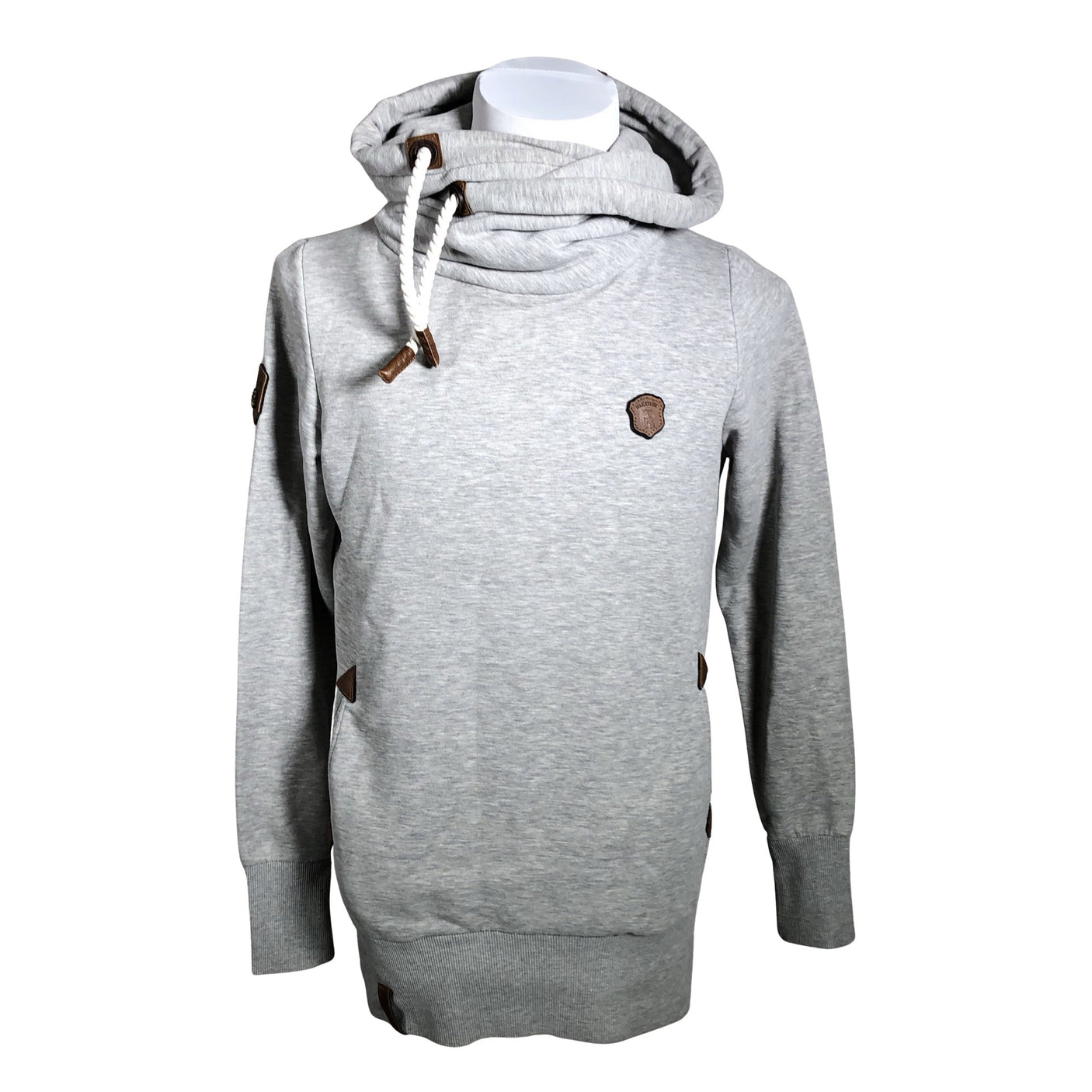 Unisex Naketano - Hoodie, size L - Gray (1)