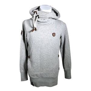 Unisex Naketano - Hoodie, size L - Gray (1)