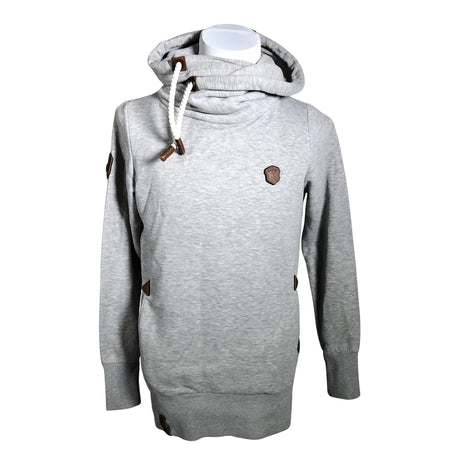 Unisex Naketano - Hoodie, size L - Gray ()