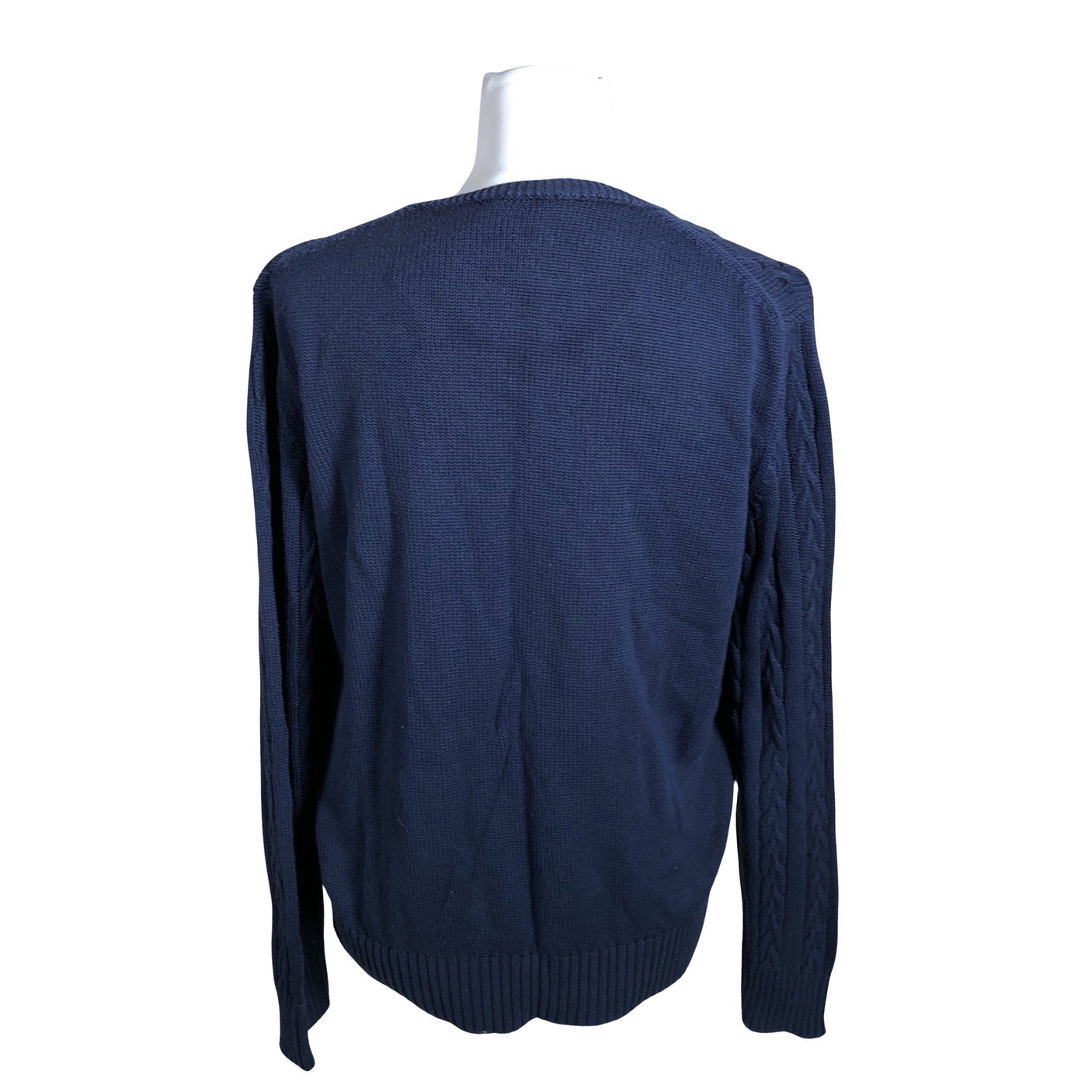 Unisex Benetton - Sweater, size 40 - Blue (2)