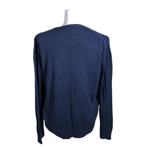 Unisex Benetton - Sweater, size 40 - Blue (2)