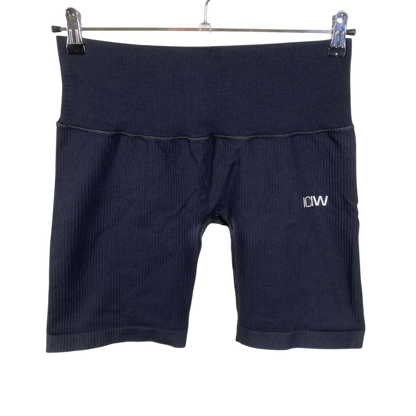 Unisex ICIW – Icaniwill - Sports shorts, size 44 - Black (1)