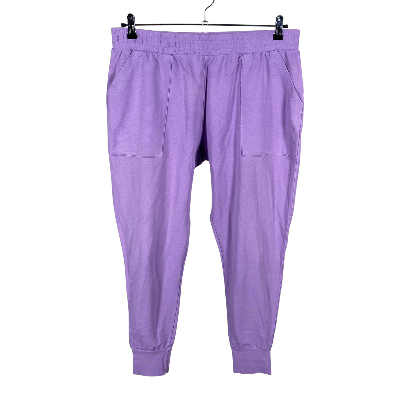 Unisex NOSH - Tricot pants, size 46 - Violet (1)