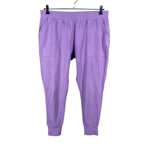 Unisex NOSH - Tricot pants, size 46 - Violet (1)