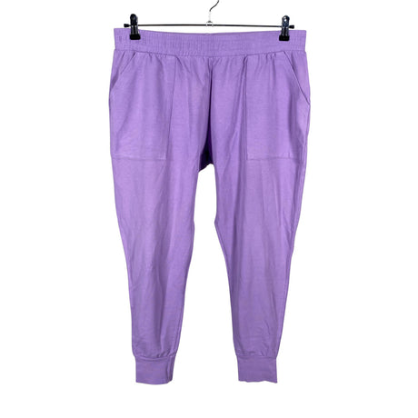 Unisex NOSH - Tricot pants, size 46 - Violet ()