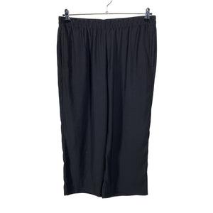Unisex Lindex - Slacks, size 44 - Black (1)