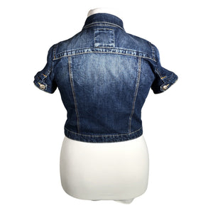 Unisex Esprit - Denim shirt, size 42 - Blue (2)