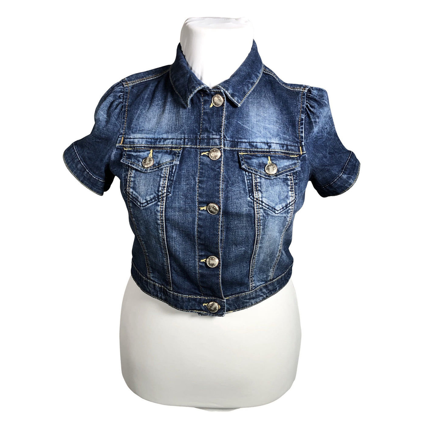 Unisex Esprit - Denim shirt, size 42 - Blue (1)