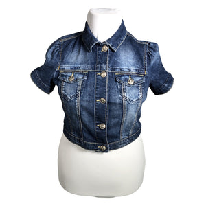 Unisex Esprit - Denim shirt, size 42 - Blue (1)