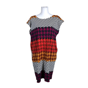 Unisex Nanso - Tricot dress, size 40 - Red (1)