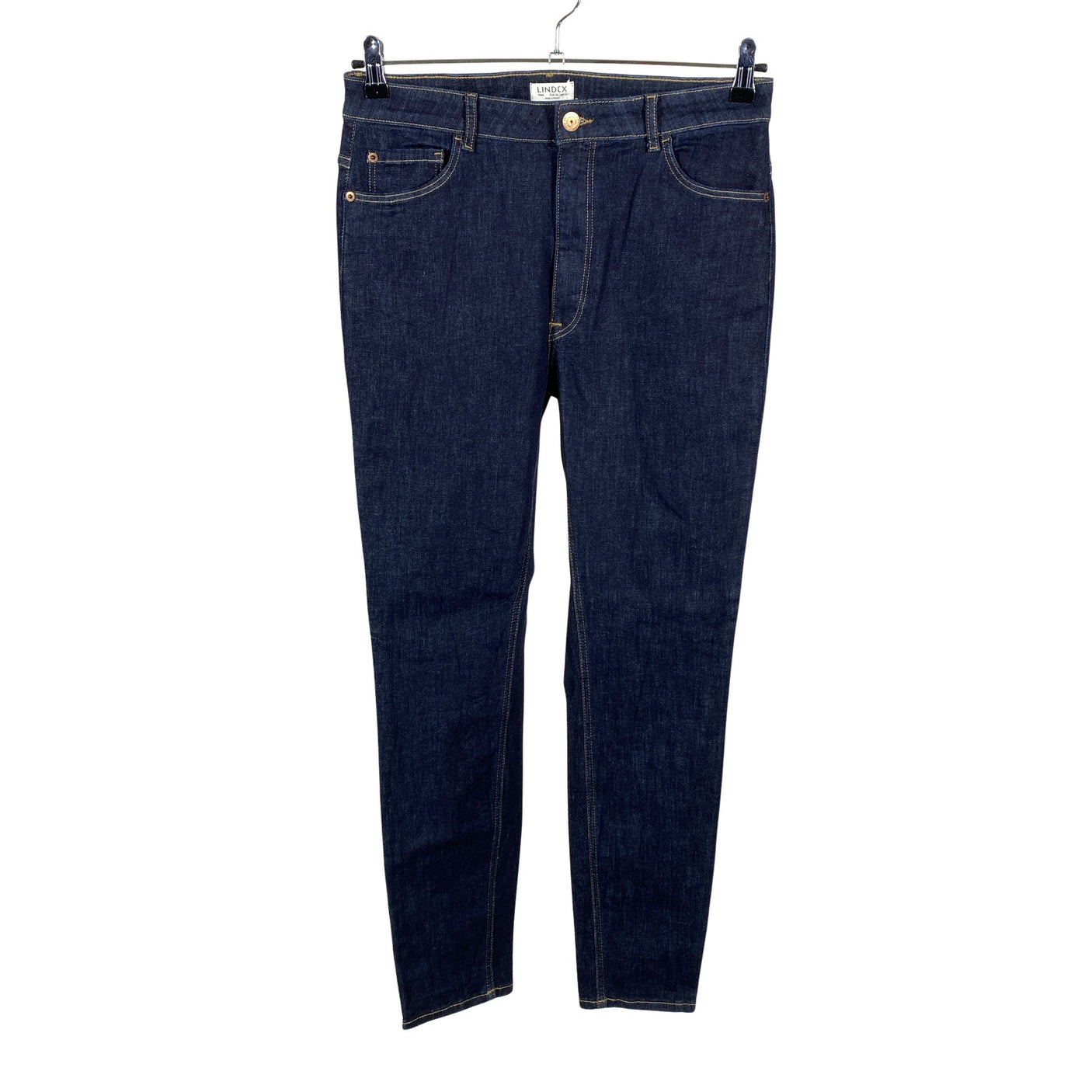 Unisex Lindex - Jeans, size 44 - Blue (1)