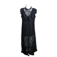 Unisex Killstar - Maxi dress, size 46 - Black ()