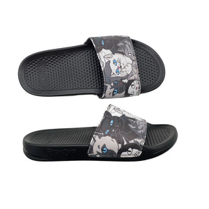 Unisex Ripndip - Beach sandals, size 38 - Black (1)