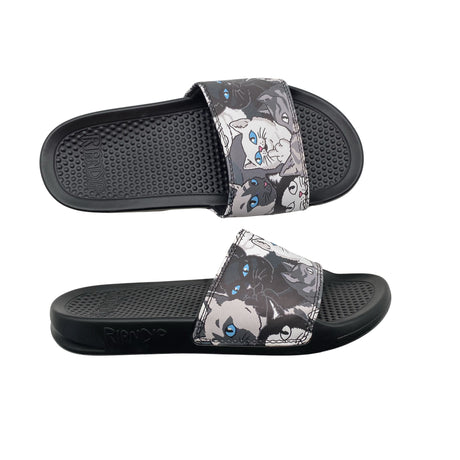 Unisex Ripndip - Beach sandals, size 38 - Black ()