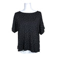 Unisex Nanso - T-shirt, size 34 - Black ()