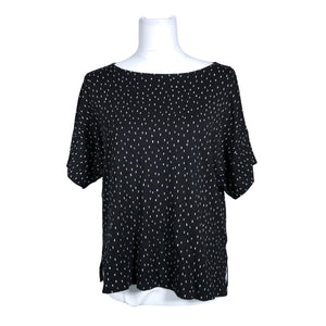 Unisex Nanso - T-shirt, size 34 - Black (1)