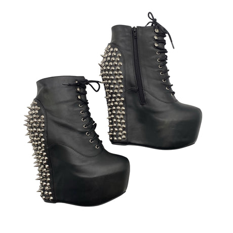 Unisex Jeffrey Campbell - Ankle boots, size 39 - Black ()