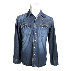 Unisex Lee - Denim shirt, size L - Blue (1)