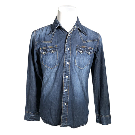 Unisex Lee - Denim shirt, size L - Blue ()