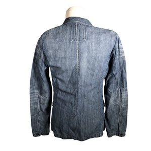 Unisex Guess - Denim jacket, size M - Blue (2)