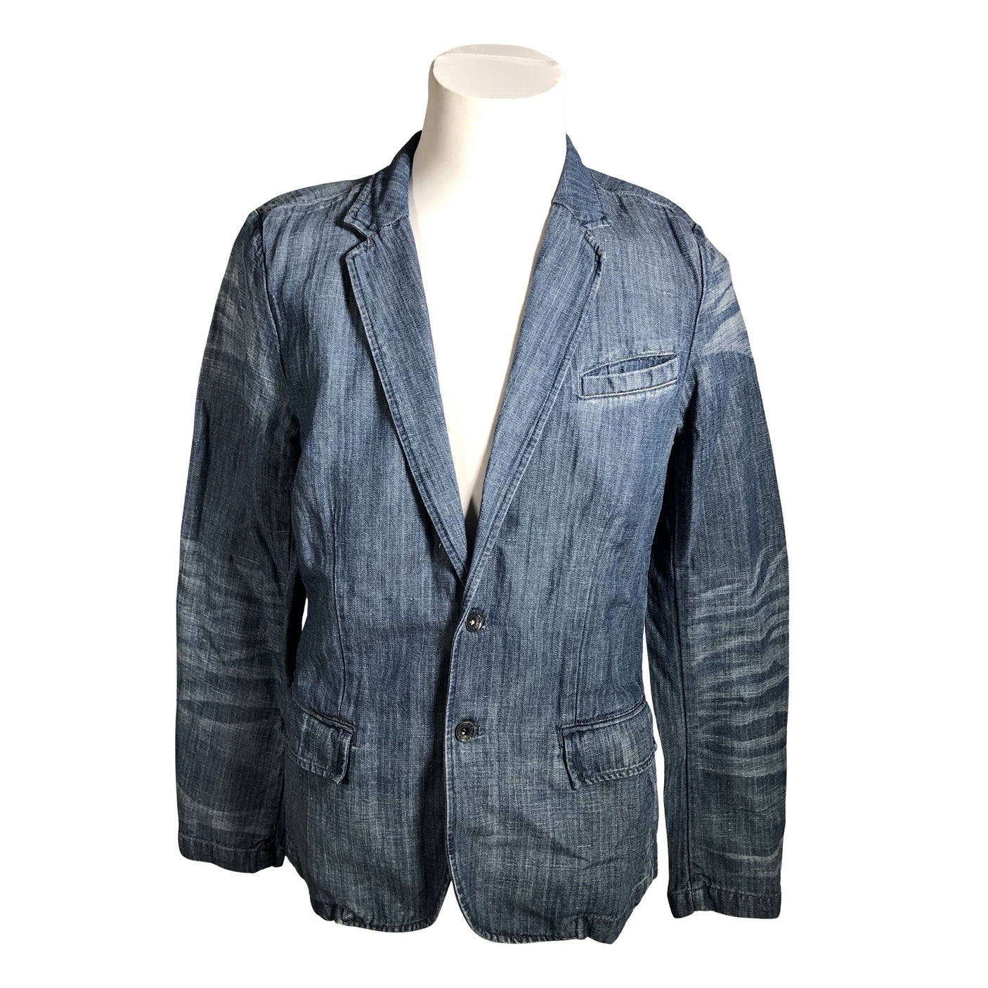 Unisex Guess - Denim jacket, size M - Blue (1)