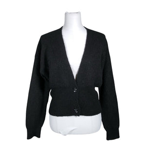 Unisex Lindex - Cardigan, size 36 - Black (1)