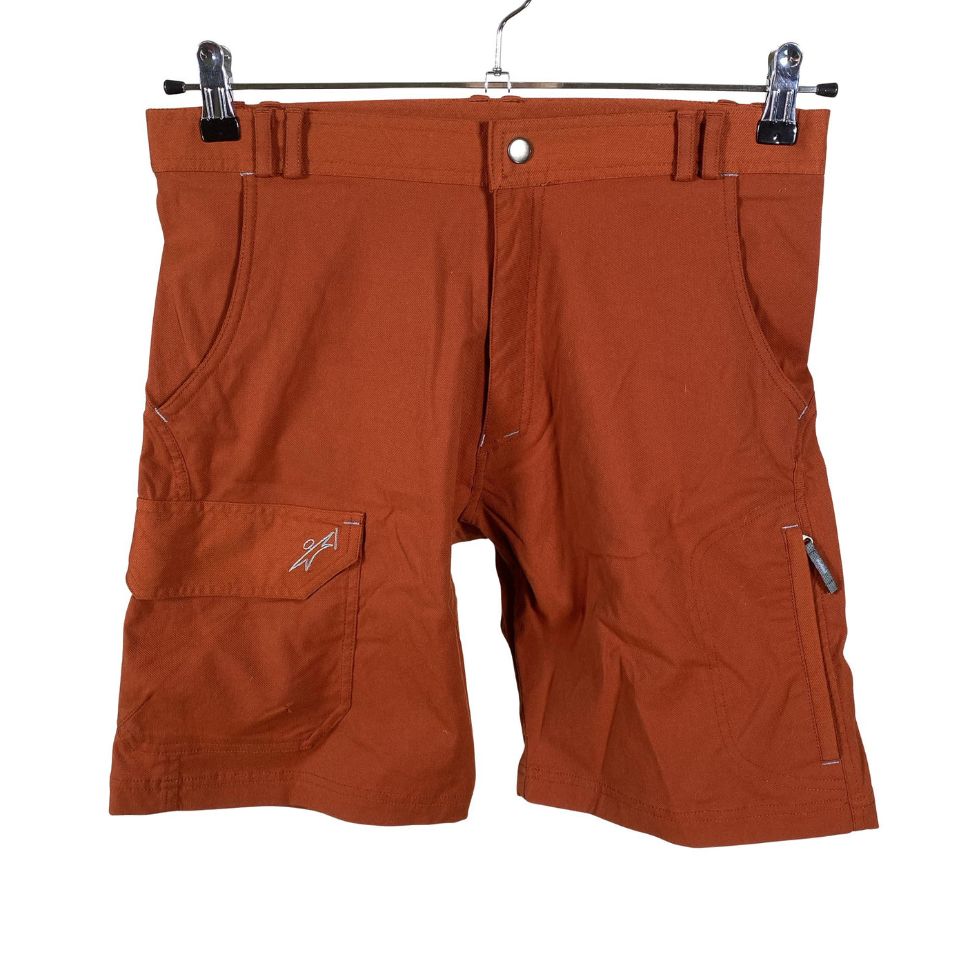 Unisex Warmpeace - Shorts, size S - Orange (1)