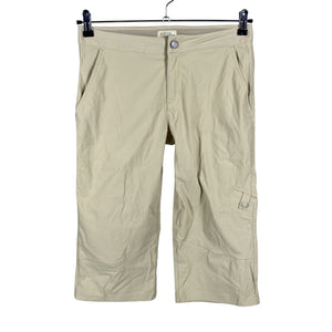 Unisex Royal Robbins - Capri pants, size 38 - Beige (1)