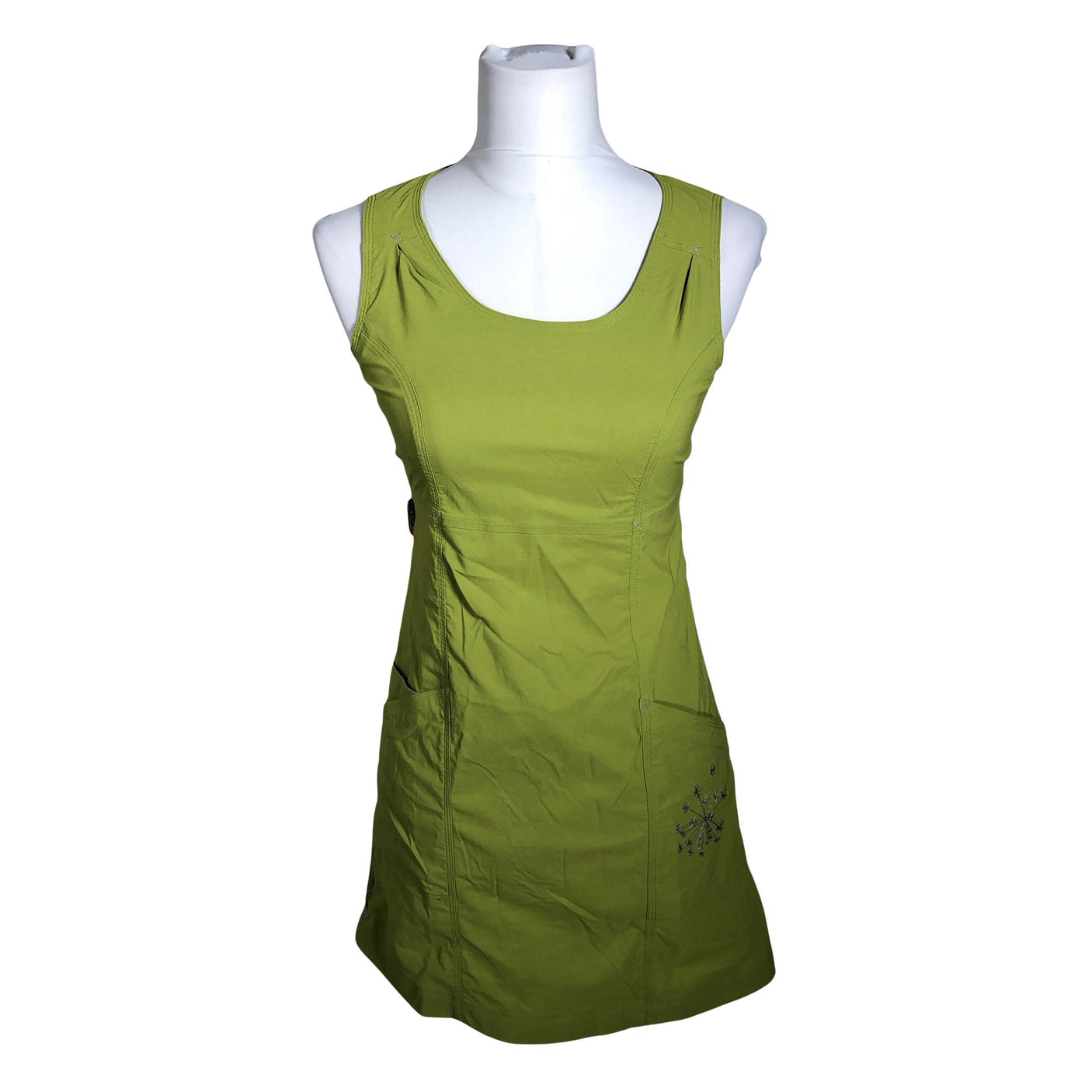Unisex Warmpeace - Dress, size 36 - Green (1)