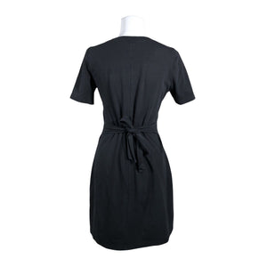 Unisex Kaiko - Tricot dress, size 36 - Black (2)