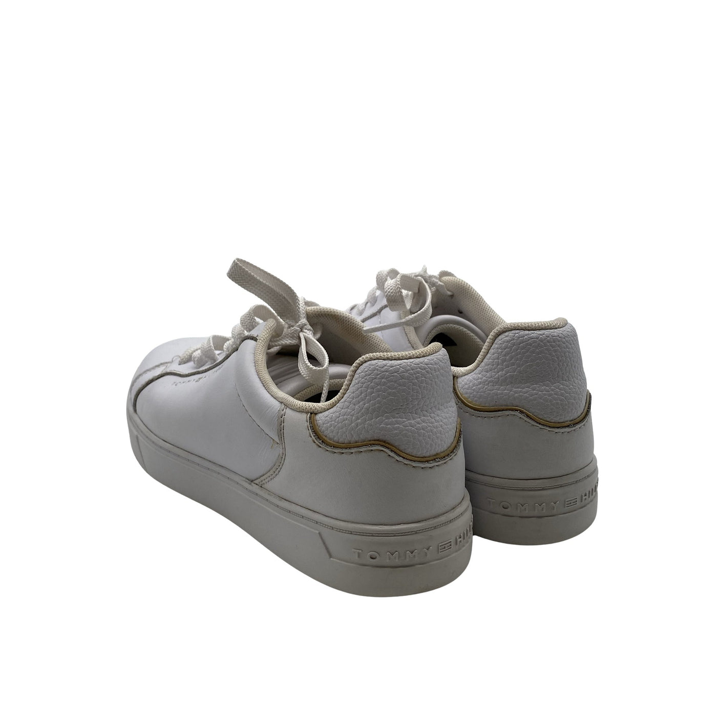 Unisex Tommy Hilfiger - Casual sneakers, size 37 - White (2)