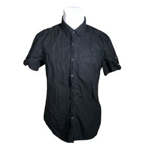 Unisex EDC by Esprit - Collared shirt, size L - Black (1)