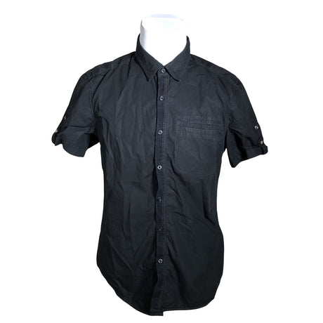 Unisex EDC by Esprit - Collared shirt, size L - Black ()