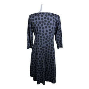 Unisex Marimekko - Tricot dress, size 40 - Blue (2)