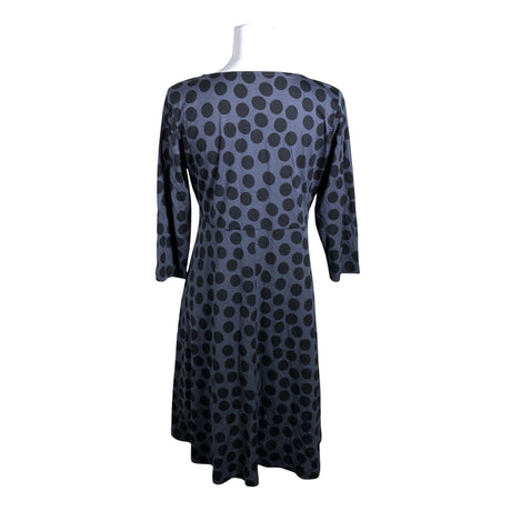 Unisex Marimekko - Tricot dress, size 40 - Blue (2)