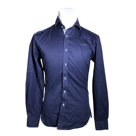 Unisex Stenströms - Collared shirt, size M - Blue ()