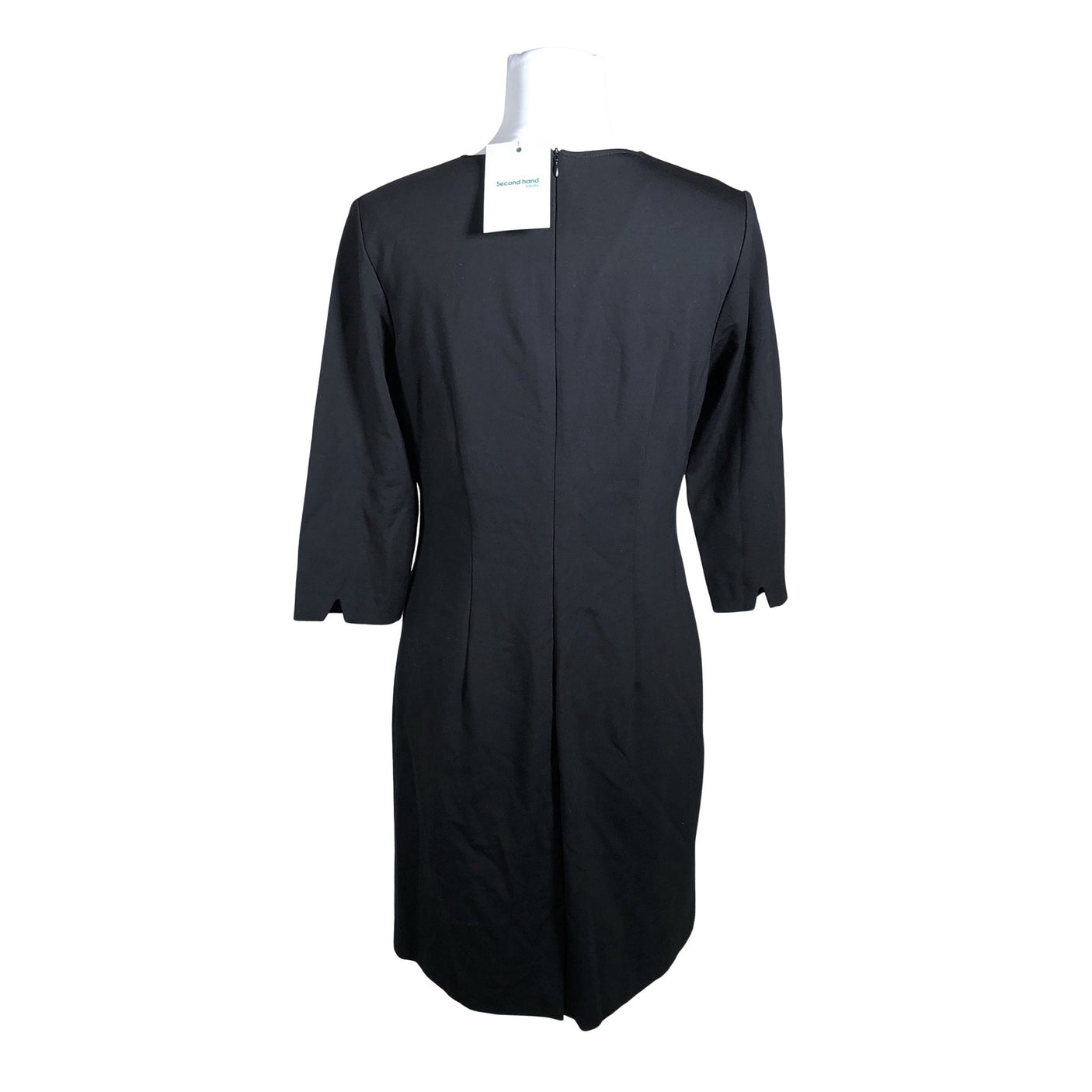 Unisex Claire.dk - Tricot dress, size 40 - Black (2)