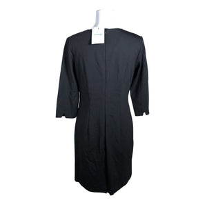 Unisex Claire.dk - Tricot dress, size 40 - Black (2)