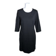 Unisex Claire.dk - Tricot dress, size 40 - Black ()