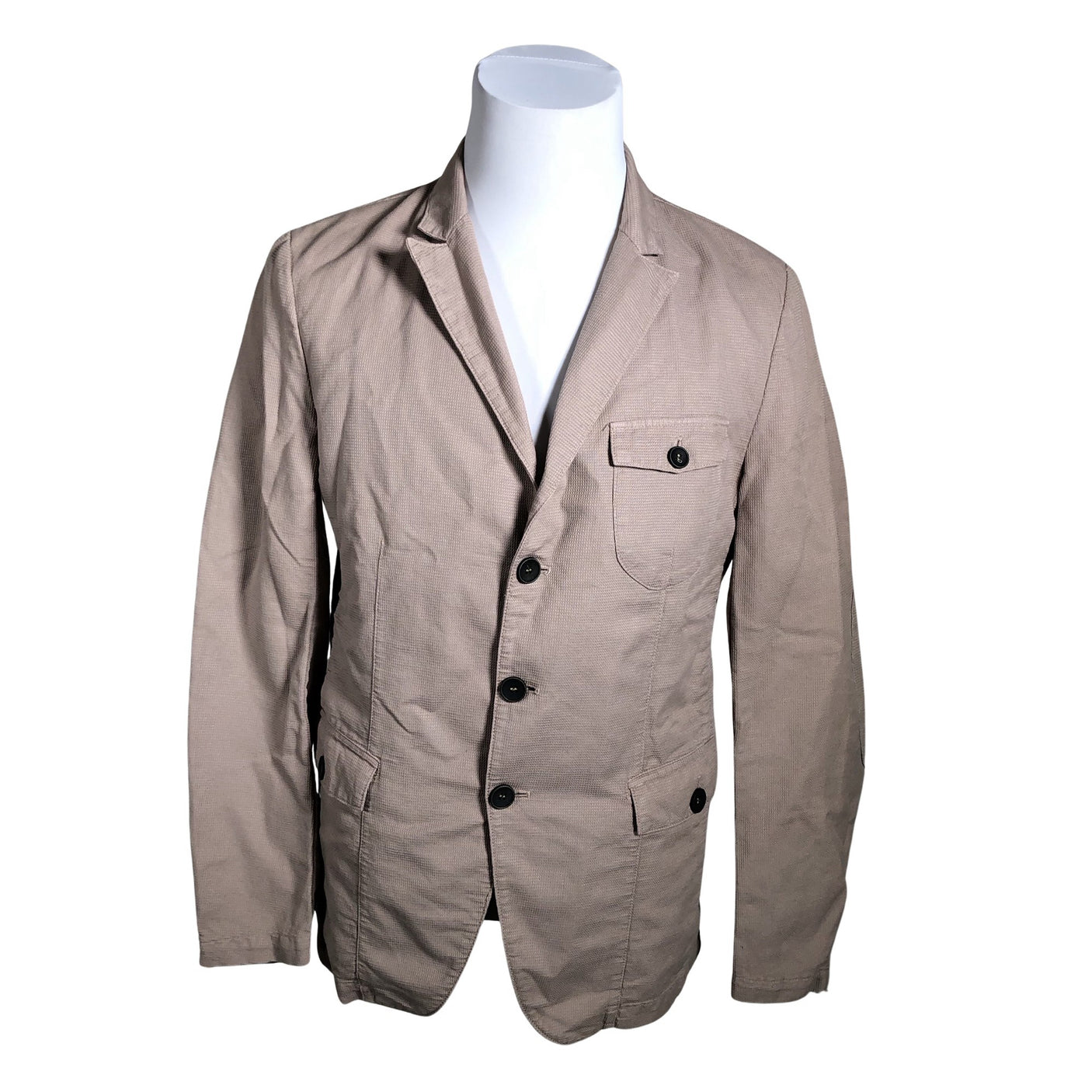 Unisex Sisley - Blazer, size M - Beige (1)