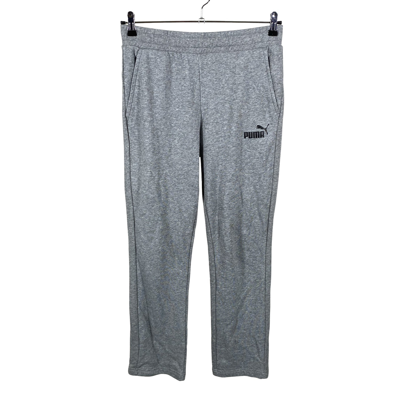 Unisex Puma - Sweatpants, size M - Gray (1)