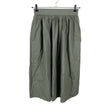Unisex COS - Fabric skirt, size 36 - Green ()